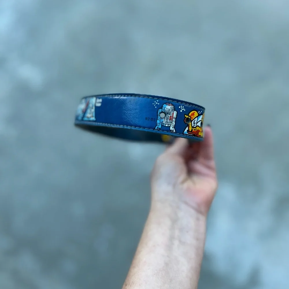 Vintage Star Wars Belt 1979